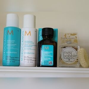 Moroccanoil Shampoo Conditioner and Treatment Set: Travel Size